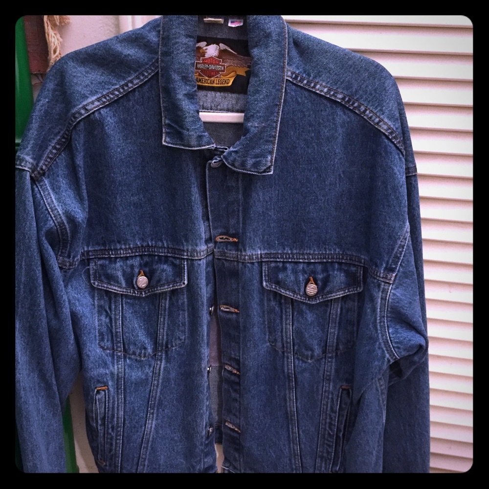 Vintage HarleyDavidson jacket L men